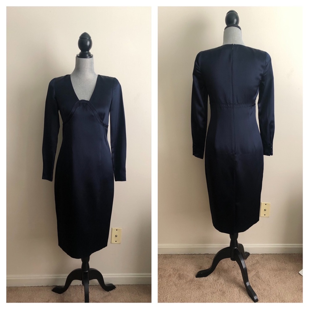Magaschoni Silk Dress